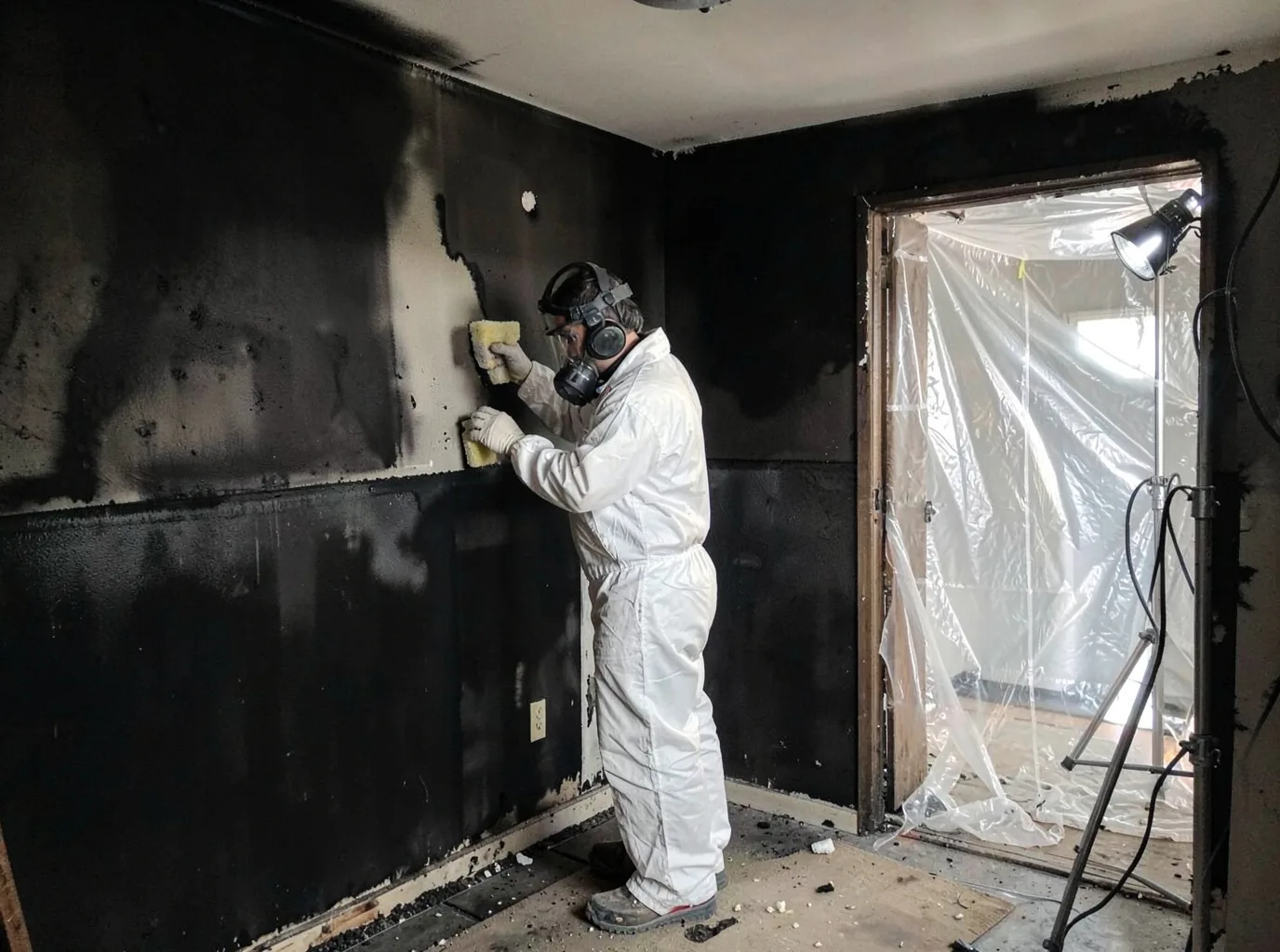 Fire Damage Restoration company in Lawrence, IN