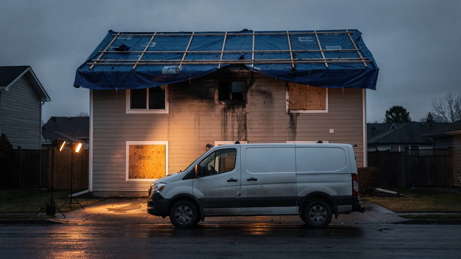 Fire Damage Restoration in Lawrence, IN near me